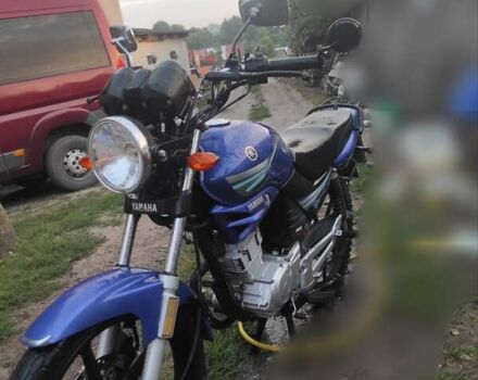 Синій Ямаха YBR125, об'ємом двигуна 0.12 л та пробігом 27 тис. км за 1450 $, фото 3 на Automoto.ua