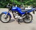 Синий Ямаха YBR125, объемом двигателя 0.12 л и пробегом 33 тыс. км за 1050 $, фото 1 на Automoto.ua