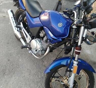 Синий Ямаха YBR125, объемом двигателя 0 л и пробегом 40 тыс. км за 1111 $, фото 1 на Automoto.ua