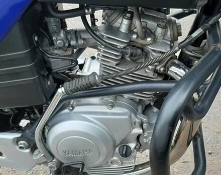 Синий Ямаха YBR125, объемом двигателя 0.13 л и пробегом 47 тыс. км за 1400 $, фото 10 на Automoto.ua