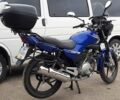 Синий Ямаха YBR125, объемом двигателя 0.13 л и пробегом 47 тыс. км за 1400 $, фото 5 на Automoto.ua