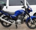 Синий Ямаха YBR125, объемом двигателя 0.13 л и пробегом 47 тыс. км за 1400 $, фото 4 на Automoto.ua