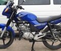 Синий Ямаха YBR125, объемом двигателя 0.13 л и пробегом 47 тыс. км за 1400 $, фото 1 на Automoto.ua