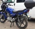 Синий Ямаха YBR125, объемом двигателя 0.13 л и пробегом 47 тыс. км за 1400 $, фото 6 на Automoto.ua