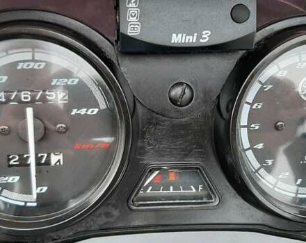 Синий Ямаха YBR125, объемом двигателя 0.13 л и пробегом 47 тыс. км за 1400 $, фото 8 на Automoto.ua