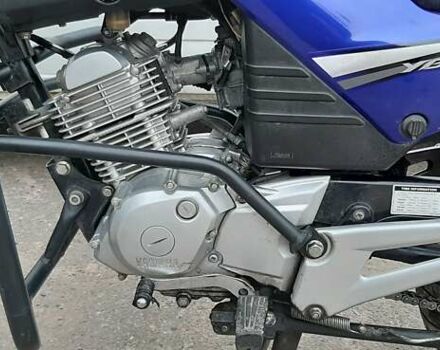 Синий Ямаха YBR125, объемом двигателя 0.13 л и пробегом 47 тыс. км за 1400 $, фото 9 на Automoto.ua