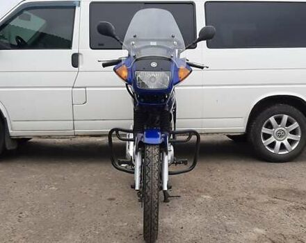 Синий Ямаха YBR125, объемом двигателя 0.13 л и пробегом 47 тыс. км за 1400 $, фото 2 на Automoto.ua
