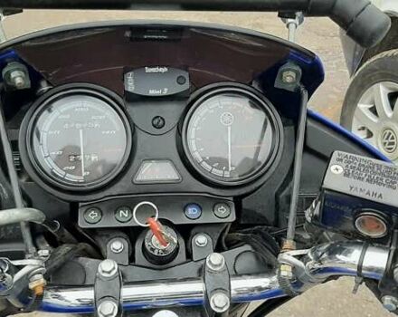 Синий Ямаха YBR125, объемом двигателя 0.13 л и пробегом 47 тыс. км за 1400 $, фото 7 на Automoto.ua