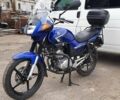 Синий Ямаха YBR125, объемом двигателя 0.13 л и пробегом 47 тыс. км за 1400 $, фото 1 на Automoto.ua