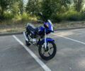 Синий Ямаха YBR125, объемом двигателя 0.12 л и пробегом 23 тыс. км за 1600 $, фото 1 на Automoto.ua