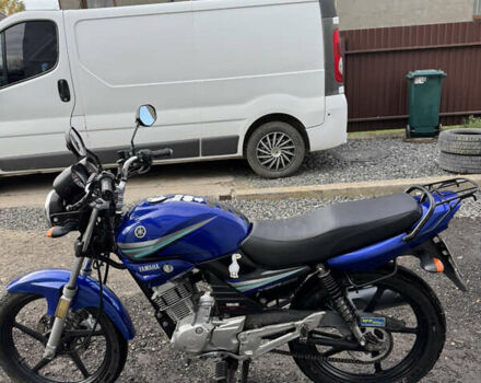 Синий Ямаха YBR125, объемом двигателя 0 л и пробегом 37 тыс. км за 1350 $, фото 2 на Automoto.ua
