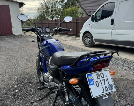 Синий Ямаха YBR125, объемом двигателя 0 л и пробегом 37 тыс. км за 1350 $, фото 1 на Automoto.ua