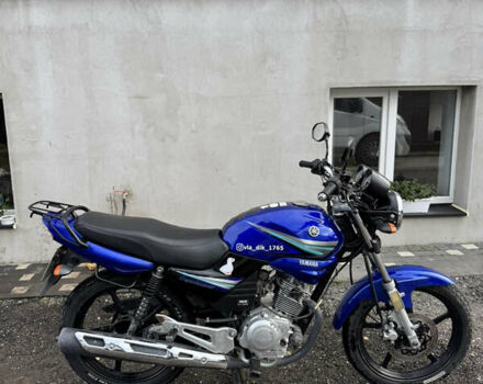 Синий Ямаха YBR125, объемом двигателя 0 л и пробегом 37 тыс. км за 1350 $, фото 3 на Automoto.ua