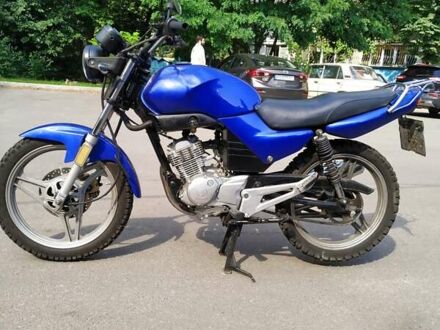 Синій Ямаха YBR125, об'ємом двигуна 0.12 л та пробігом 33 тис. км за 1050 $, фото 1 на Automoto.ua