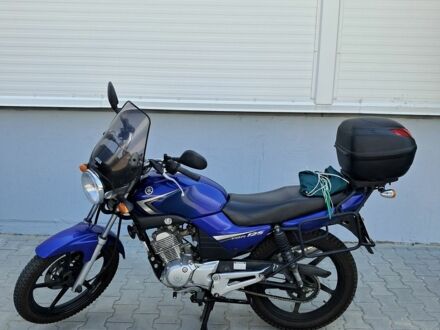 Синий Ямаха YBR125, объемом двигателя 0.12 л и пробегом 30 тыс. км за 1200 $, фото 1 на Automoto.ua