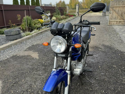 Синий Ямаха YBR125, объемом двигателя 0 л и пробегом 37 тыс. км за 1350 $, фото 1 на Automoto.ua