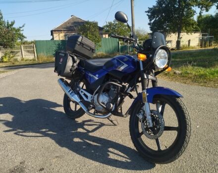 Ямаха YBR 125, объемом двигателя 0.13 л и пробегом 0 тыс. км за 1400 $, фото 1 на Automoto.ua