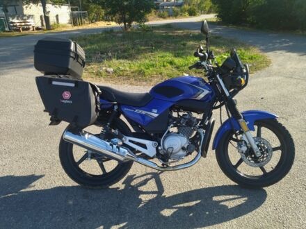 Ямаха YBR 125, объемом двигателя 0.13 л и пробегом 0 тыс. км за 1400 $, фото 1 на Automoto.ua