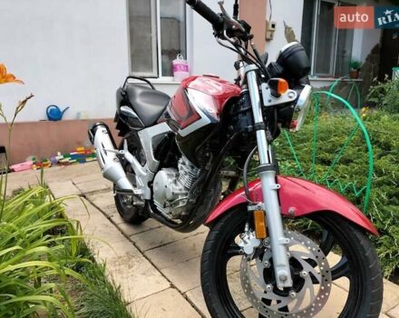 Червоний Ямаха YBR 250, об'ємом двигуна 0.25 л та пробігом 28 тис. км за 2650 $, фото 5 на Automoto.ua