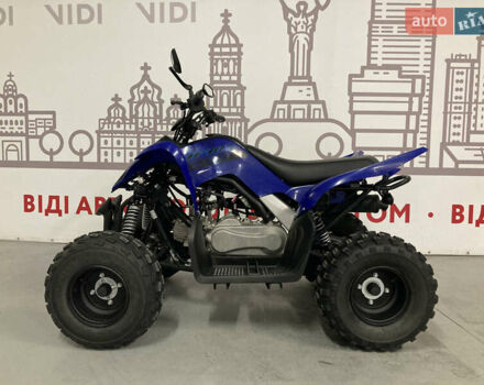 Синий Ямаха YFM 110R, объемом двигателя 0 л и пробегом 1 тыс. км за 3597 $, фото 5 на Automoto.ua