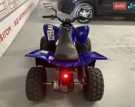 Синий Ямаха YFM 110R, объемом двигателя 0 л и пробегом 1 тыс. км за 3597 $, фото 4 на Automoto.ua