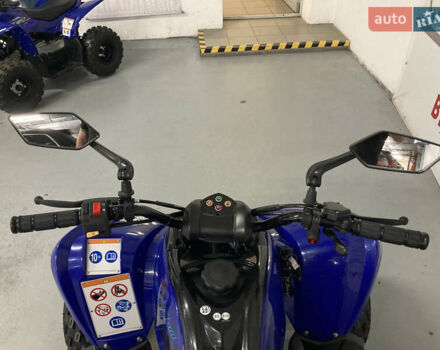 Синий Ямаха YFM 110R, объемом двигателя 0 л и пробегом 1 тыс. км за 3597 $, фото 6 на Automoto.ua