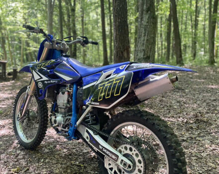 Синий Ямаха YFZ 450, объемом двигателя 0.45 л и пробегом 50 тыс. км за 2000 $, фото 5 на Automoto.ua