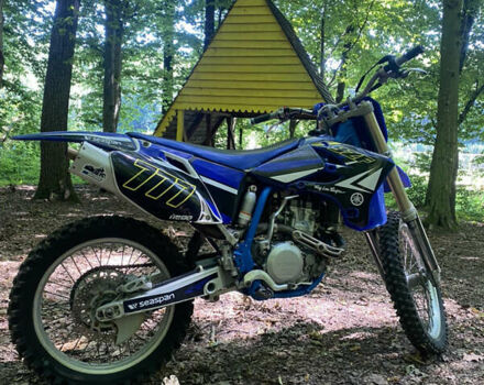 Синий Ямаха YFZ 450, объемом двигателя 0.45 л и пробегом 50 тыс. км за 2000 $, фото 2 на Automoto.ua