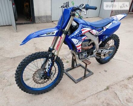 Синій Ямаха YFZ 450R, об'ємом двигуна 0.45 л та пробігом 100 тис. км за 4700 $, фото 3 на Automoto.ua