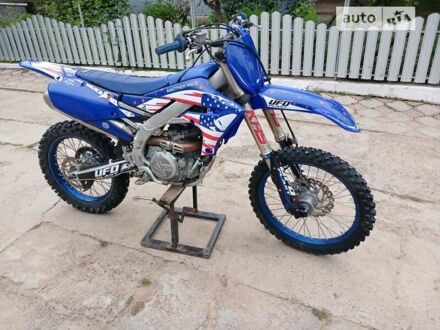 Синій Ямаха YFZ 450R, об'ємом двигуна 0.45 л та пробігом 100 тис. км за 4700 $, фото 1 на Automoto.ua