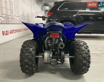 Синий Ямаха YFZ 50, объемом двигателя 0 л и пробегом 1 тыс. км за 2158 $, фото 1 на Automoto.ua