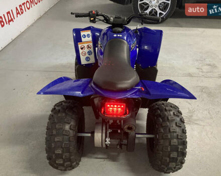 Синий Ямаха YFZ 50, объемом двигателя 0 л и пробегом 1 тыс. км за 2158 $, фото 4 на Automoto.ua