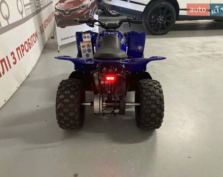 Синий Ямаха YFZ 50, объемом двигателя 0 л и пробегом 1 тыс. км за 1933 $, фото 1 на Automoto.ua