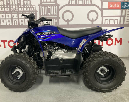 Синий Ямаха YFZ 50, объемом двигателя 0 л и пробегом 1 тыс. км за 1933 $, фото 5 на Automoto.ua