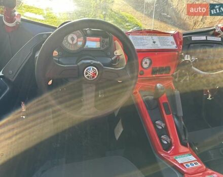 Красный Ямаха YXZ 1000R, объемом двигателя 1 л и пробегом 1 тыс. км за 17300 $, фото 8 на Automoto.ua