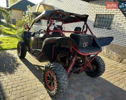 Красный Ямаха YXZ 1000R, объемом двигателя 1 л и пробегом 1 тыс. км за 17300 $, фото 10 на Automoto.ua
