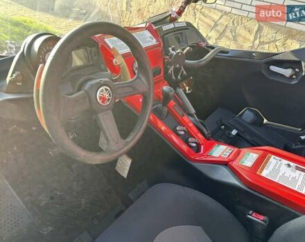 Красный Ямаха YXZ 1000R, объемом двигателя 1 л и пробегом 1 тыс. км за 17300 $, фото 6 на Automoto.ua