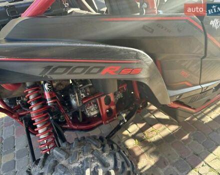 Красный Ямаха YXZ 1000R, объемом двигателя 1 л и пробегом 1 тыс. км за 17300 $, фото 15 на Automoto.ua