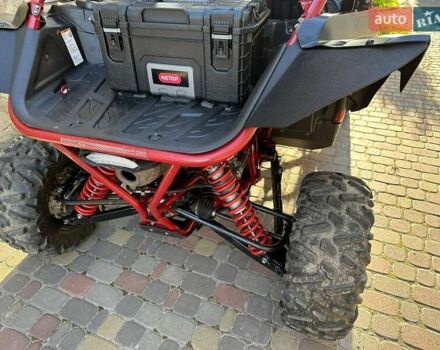 Красный Ямаха YXZ 1000R, объемом двигателя 1 л и пробегом 1 тыс. км за 17300 $, фото 13 на Automoto.ua