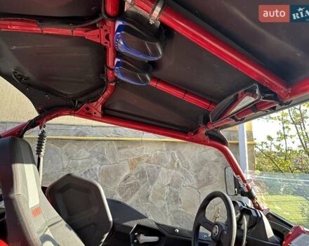 Красный Ямаха YXZ 1000R, объемом двигателя 1 л и пробегом 1 тыс. км за 17300 $, фото 16 на Automoto.ua