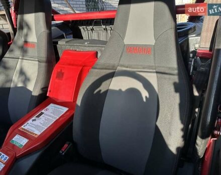 Красный Ямаха YXZ 1000R, объемом двигателя 1 л и пробегом 1 тыс. км за 17300 $, фото 11 на Automoto.ua