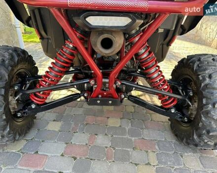 Красный Ямаха YXZ 1000R, объемом двигателя 1 л и пробегом 1 тыс. км за 17300 $, фото 23 на Automoto.ua
