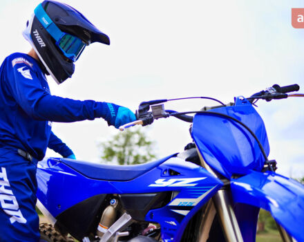 купить новое авто Ямаха YZ 125 2025 года от официального дилера "ВІДІ Мото Лайф" - офіційний дилер Yamaha в Києві Ямаха фото