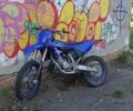 Синий Ямаха YZ 125, объемом двигателя 0.12 л и пробегом 900 тыс. км за 7200 $, фото 1 на Automoto.ua