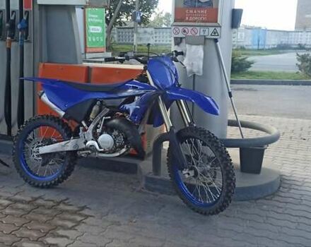 Синий Ямаха YZ 125, объемом двигателя 0.12 л и пробегом 900 тыс. км за 7200 $, фото 1 на Automoto.ua
