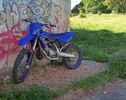 Синий Ямаха YZ 125, объемом двигателя 0.12 л и пробегом 900 тыс. км за 7200 $, фото 3 на Automoto.ua
