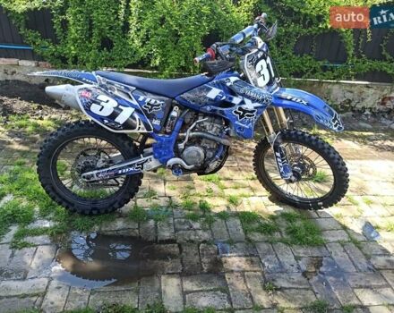 Ямаха YZ 250F, об'ємом двигуна 0 л та пробігом 100 тис. км за 2750 $, фото 1 на Automoto.ua