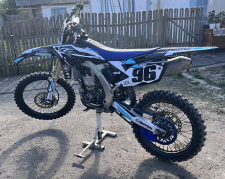 Ямаха YZ 250F, объемом двигателя 0 л и пробегом 1 тыс. км за 3300 $, фото 1 на Automoto.ua