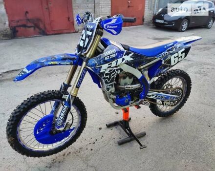 Ямаха YZ 250F, об'ємом двигуна 0.25 л та пробігом 17 тис. км за 3999 $, фото 1 на Automoto.ua