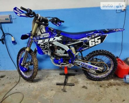 Ямаха YZ 250F, об'ємом двигуна 0.25 л та пробігом 17 тис. км за 3999 $, фото 25 на Automoto.ua